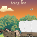 Chiếc xe ngựa lúc hoàng hôn