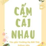 Cấm Cãi Nhau